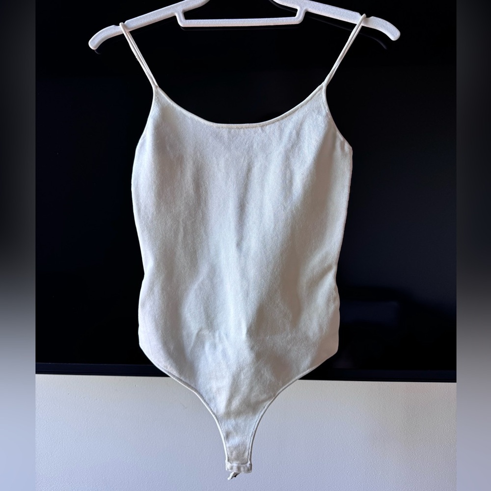 A.L.C. Cream Bodysuit